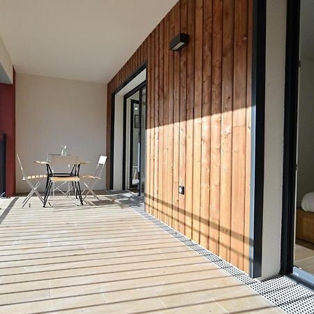 Biscawai Chaleureux Et Cosy Avec Terrasse Leilighet Biscarrosse Eksteriør bilde
