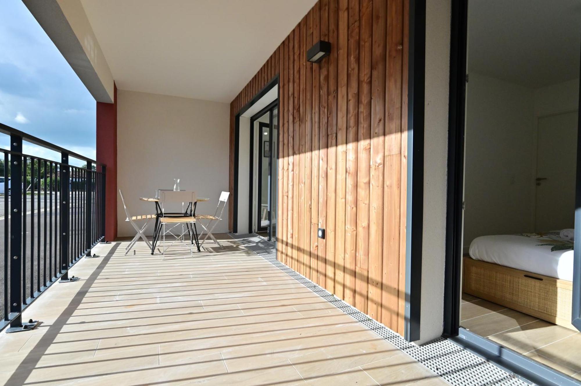 Biscawai Chaleureux Et Cosy Avec Terrasse Leilighet Biscarrosse Eksteriør bilde