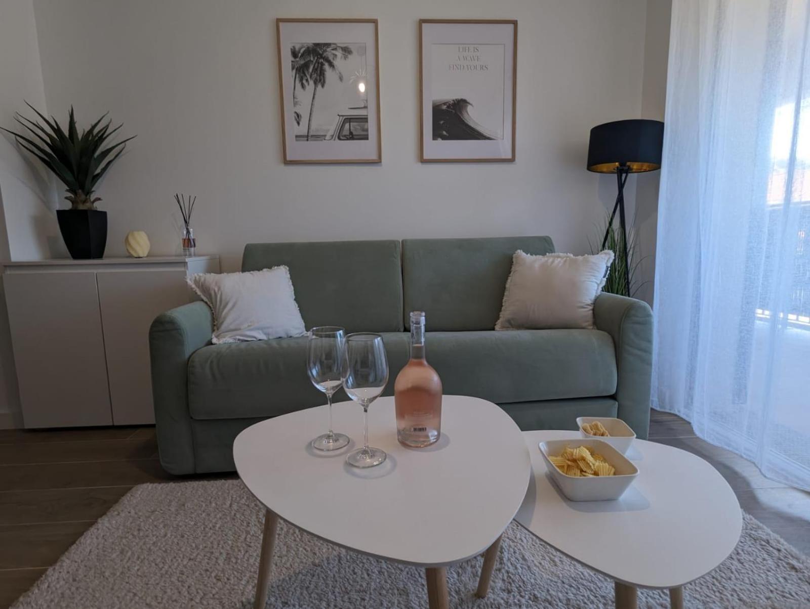 Biscawai Chaleureux Et Cosy Avec Terrasse Leilighet Biscarrosse Eksteriør bilde