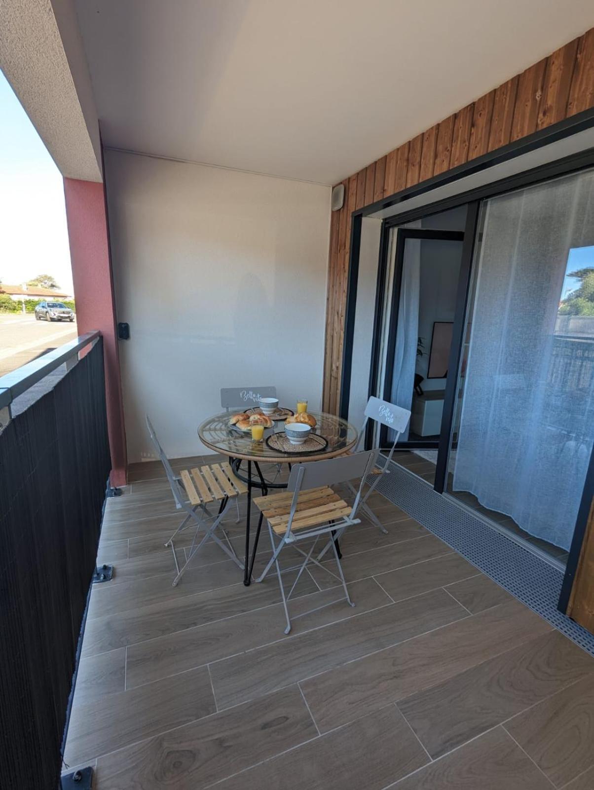 Biscawai Chaleureux Et Cosy Avec Terrasse Leilighet Biscarrosse Eksteriør bilde