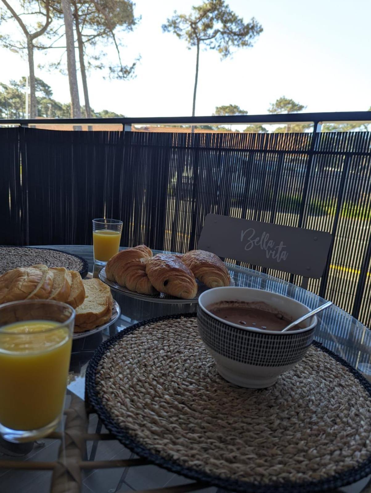 Biscawai Chaleureux Et Cosy Avec Terrasse Leilighet Biscarrosse Eksteriør bilde